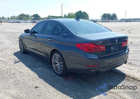 2018 BMW 530E Iperformance from USA, damaged, VIN WBAJA9C50JB033211
